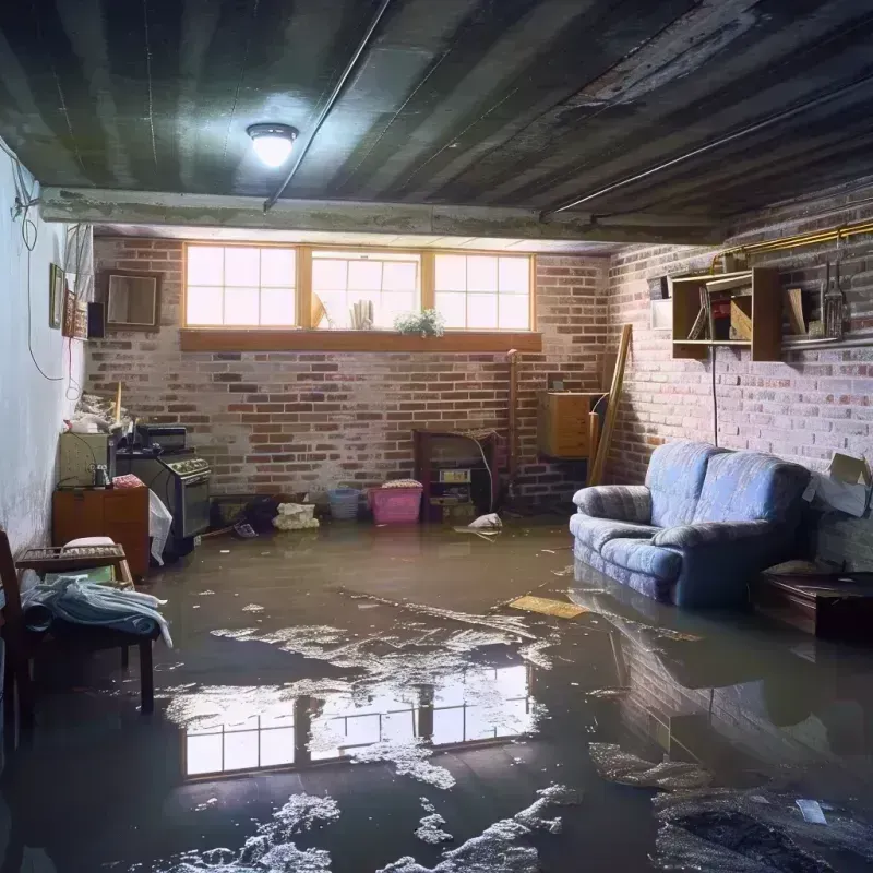 Flooded Basement Cleanup in Randolph, WI